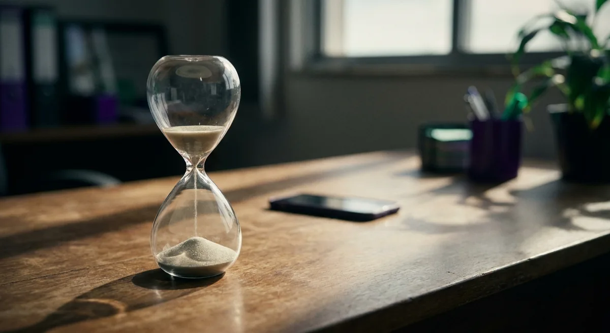 Depois: o mesmo trabalho, sem depender de ninguém lembrar.